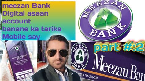 meezan bank asaan account online.